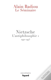 Capa do artigo Le Seminaire. Nietzsche