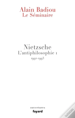 Capa do artigo Le Seminaire. Nietzsche