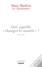 Le Seminaire. Que Signifie 