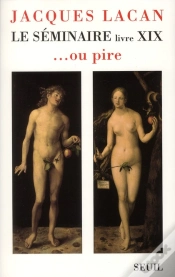 Capa do artigo Le Séminaire Tome Xix : ...Ou Pire