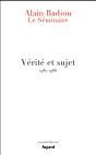 Le Seminaire - Verite Et Sujet - Preview