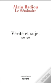 Le Seminaire - Verite Et Sujet