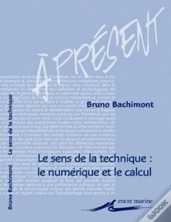 Capa do artigo Le Sens De La Technique : Le Numérique Et Le Calcul