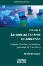 Le Sens De L'Alterite En Education - Preview
