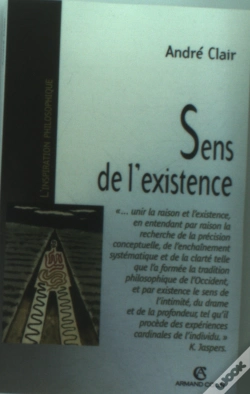 Capa do artigo Le Sens De L'Existence
