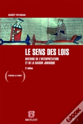 Le Sens Des Lois ; Histoire De L'Interprétation Et De La Raison Juridique (3e Édition)