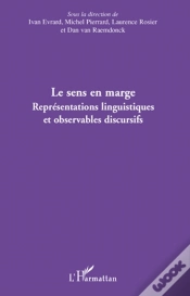 Capa do artigo Le Sens En Marge ; Représentations Linguistiques Et Observables Discursifs