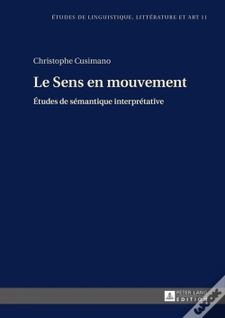 Capa do artigo Le Sens En Mouvement