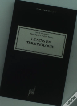 Capa do artigo Le Sens En Terminologie