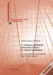 Capa do artigo Le Sentiment D’Efficacité Personnelle D’Élèves En Contexte Plurilingue