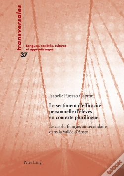 Capa do artigo Le Sentiment D’Efficacité Personnelle D’Élèves En Contexte Plurilingue