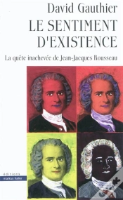 Capa do artigo Le Sentiment D Existence