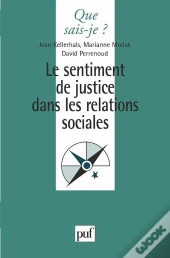 Le Sentiment De Justice Dans Les Relations Sociales