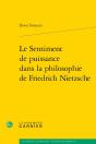 Le Sentiment De Puissance Dans La Philosophie De Friedrich Nietzsche - Preview