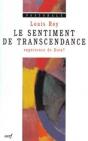 Le Sentiment De Transcendance, Experience De Dieu? - Preview