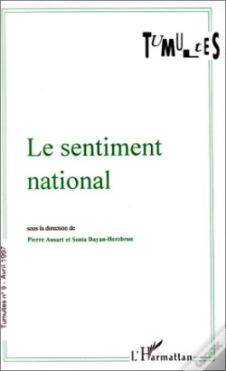 Capa do artigo Le Sentiment National