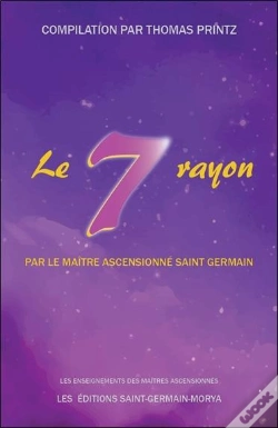Capa do artigo Le Septieme Rayon Par Le Maitre Ascensionne Saint Germain