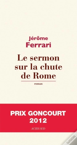 Capa do artigo Le Sermon Sur La Chute De Rome