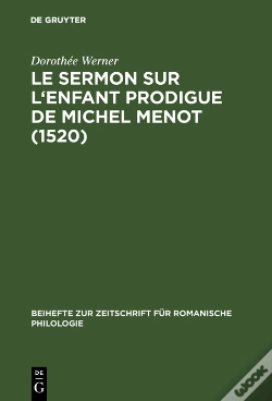 Capa do artigo Le Sermon Sur L'Enfant Prodigue De Michel Menot (1520)