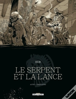 Capa do artigo Le Serpent Et La Lance Tome 3 : Cinq-Fleurs
