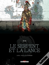 Capa do artigo Le Serpent Et La Lance Tome 4 : Papillon-Tonnerre