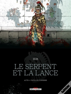 Capa do artigo Le Serpent Et La Lance Tome 4 : Papillon-Tonnerre