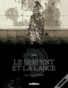 Le Serpent Et La Lance Tome 4 : Papillon-Tonnerre
