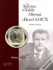 Le Service De Taable Obernai D'Henri Loux ; Formes Et Décors