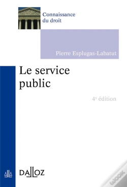 Capa do artigo Le Service Public (4e Édition)