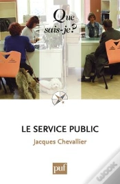 Capa do artigo Le Service Public (9ed) Qsj 2359