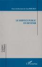 Le Service Public En Devenir - Preview