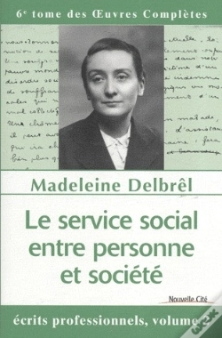 Capa do artigo Le Service Social Entre Personne Et Société