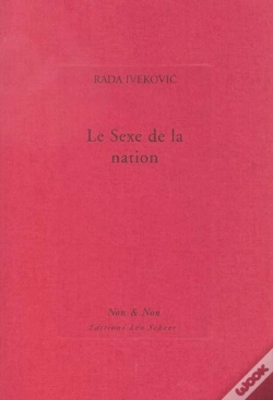 Capa do artigo Le Sexe De La Nation