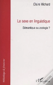 Capa do artigo Le Sexe En Linguistique ; Semantique Ou Zoologie