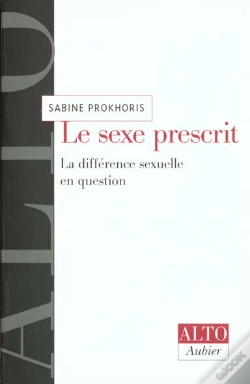 Capa do artigo Le Sexe Prescrit - La Difference Sexuelle En Question
