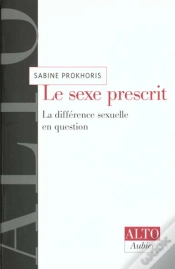 Capa do artigo Le Sexe Prescrit - La Difference Sexuelle En Question