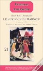 Capa do artigo Le Shylock De Barnow