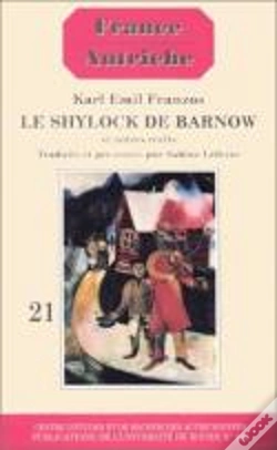 Capa do artigo Le Shylock De Barnow