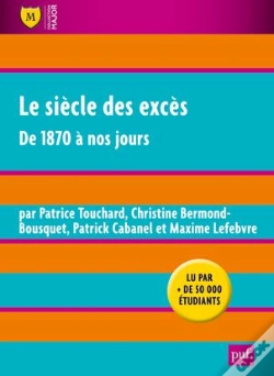 Capa do artigo Le Siecle Des Exces (7e Ed)
