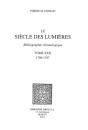 Le Siecle Des Lumieres : Bibliographie Chronologique - Preview