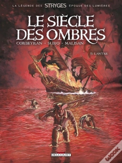 Capa do artigo Le Siècle Des Ombres Tome 2 : L'Antre