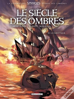 Capa do artigo Le Siècle Des Ombres Tome 3 : Le Fanatique