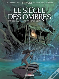 Capa do artigo Le Siècle Des Ombres Tome 4 : La Sorcière