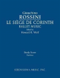 Le Siege De Corinth, Ballet Music - Preview
