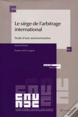 Capa do artigo Le Siège De L'Arbitrage International
