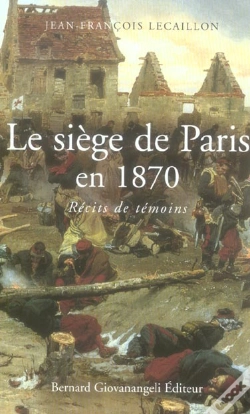 Capa do artigo Le Siege De Paris En 1870