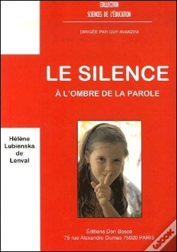 Capa do artigo Le Silence  à L'Ombre de la Parole
