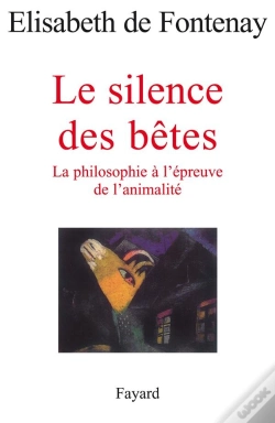 Capa do artigo Le Silence Des Bêtes ; La Philosophie À L'Épreuve De L'Animalité