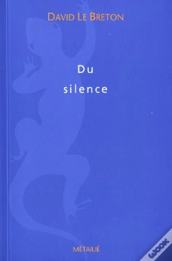 Capa do artigo Le Silence. Essai D'Anthropologie