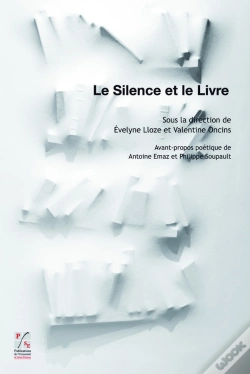 Capa do artigo Le Silence Et Le Livre